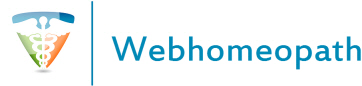 Graphical logo of Webhomeopath